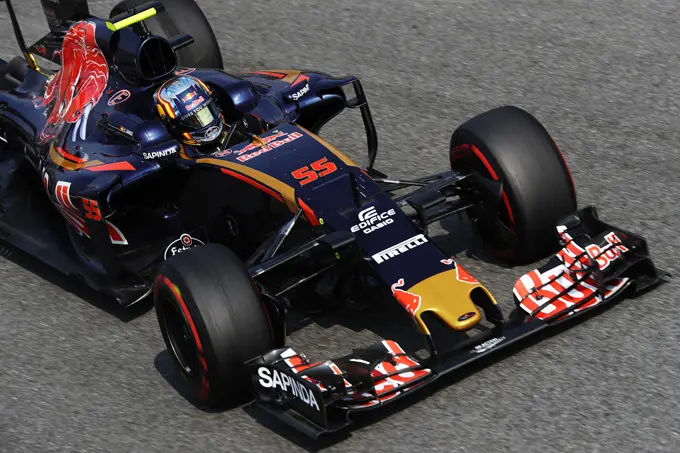 carlos sainz scuderia toro rosso rx