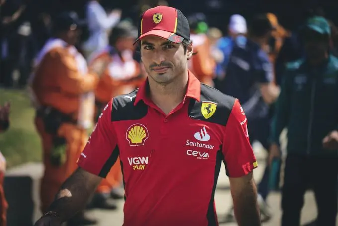 carlos sainz silverstone