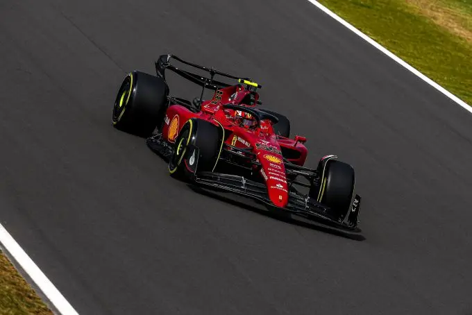 carlos sainz silverstone