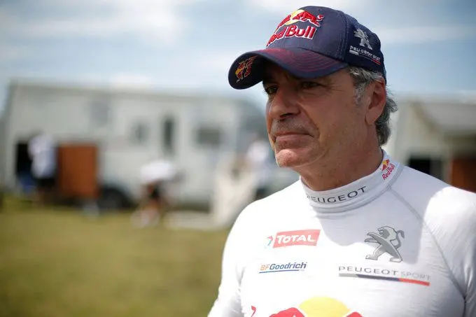 carlos sainz sr dakar peugeot 3008dkr