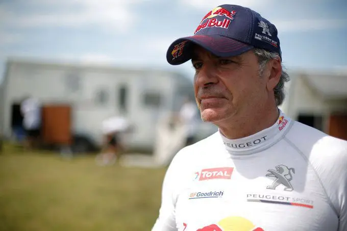 carlos sainz sr dakar rally peugeot 3008dkr 1