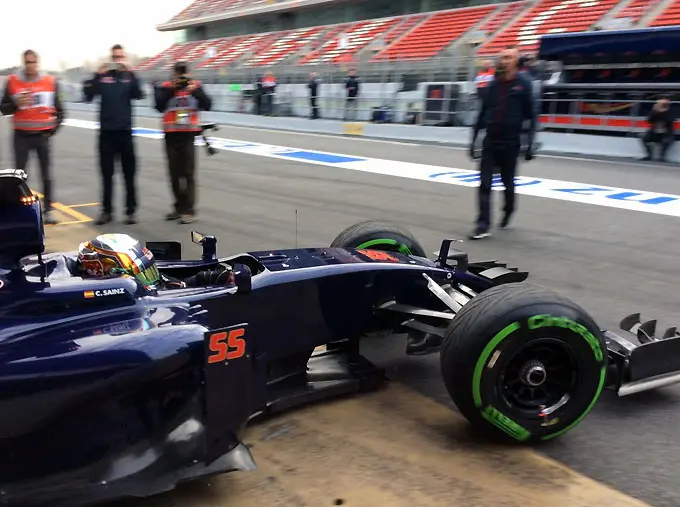 carlos sainz str11 toiro rosso f1