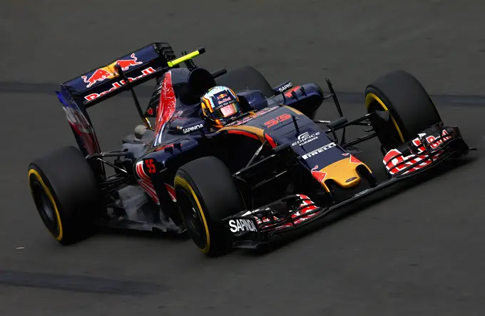 carlos sainz toro rosso