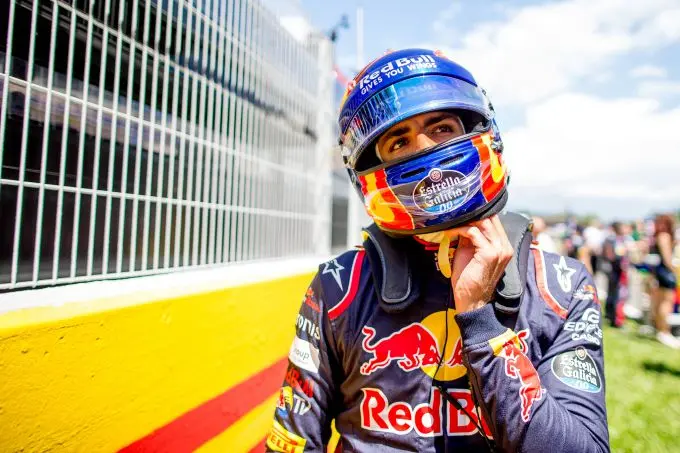 carlos sainz toro rosso