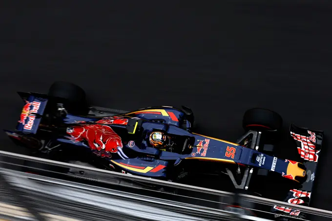 carlos sainz toro rosso f1