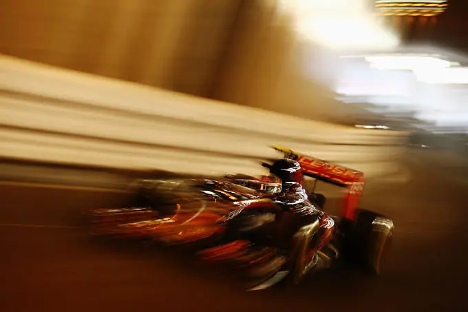 carlos sainz toro rosso f1 monaco
