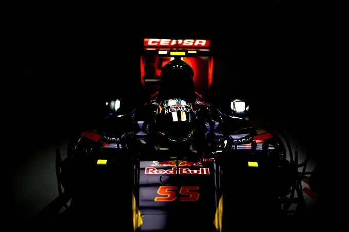 carlos sainz toro rosso f1