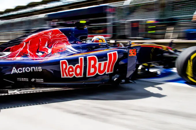 carlos sainz toro rosso rx