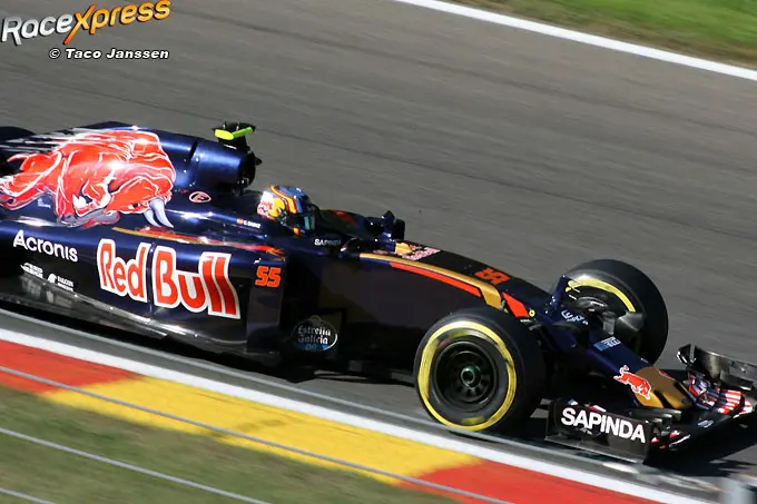 carlos sainz toro rosso spa rx