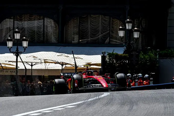 carlos sainz vt1 monaco