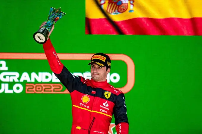 carlos sainz welverdiende p3 220052 sau paulo gp 2022 sunday