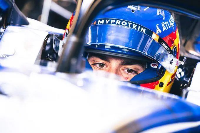 carlos sainz williamsf1 rxrp26032025
