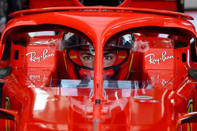 carlossainz ferrari fiorano 1