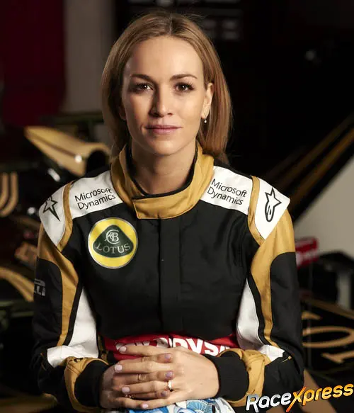 carmen jorda lotus f1 babe photo 1a spain