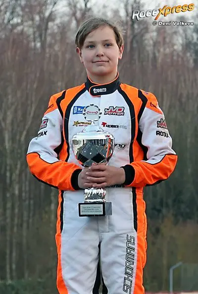casper schormans p2 op podium deze op racexpress
