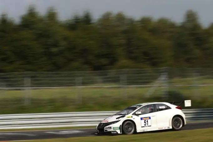 castrol honda world touring car team