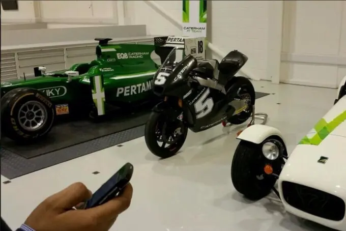 caterham 2014