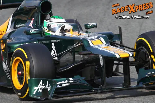 caterham ct01 heikkikovalainen