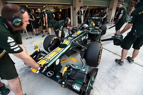 caterham f1 giedo van der garde abu dhabi rx 500
