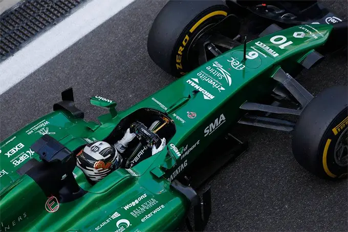 caterham f1 team