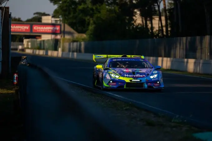 cedric wauters pole 24h zolder