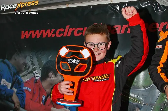 cees muys vice kampioen in eerste jaar in de kartsport 2