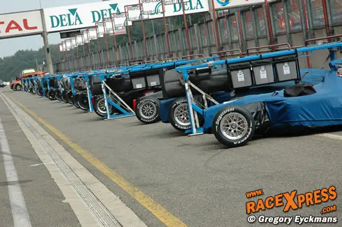 champcar weer in zolder rx 500 a