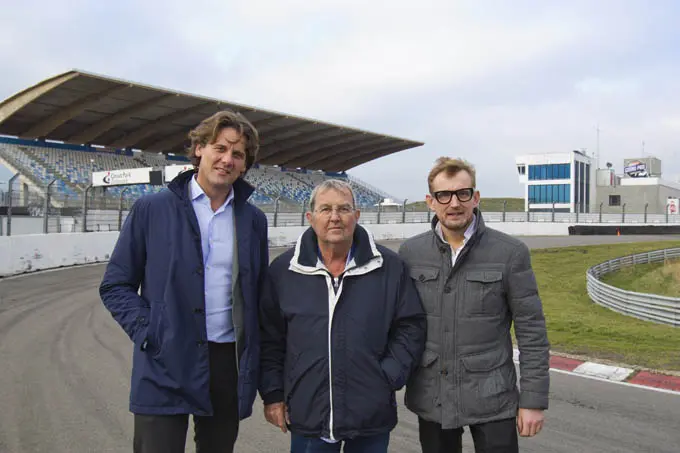 chapman andretti partners menno de jong en bernhard van oranje circuitpark zandvoort midden hans ernst racexpress 680