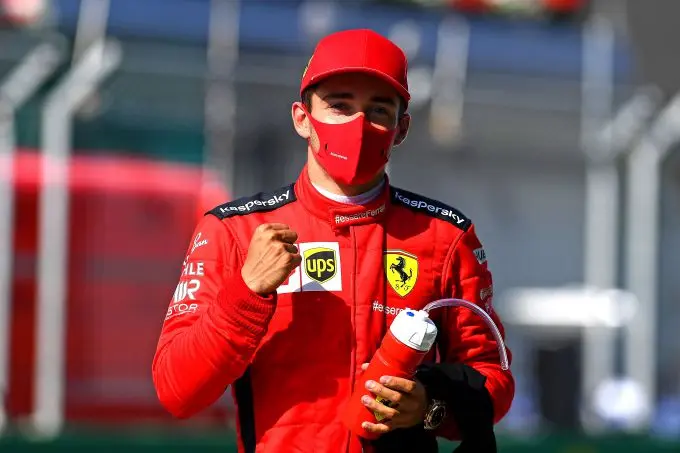 charles leclerc 20053 austrian gp r
