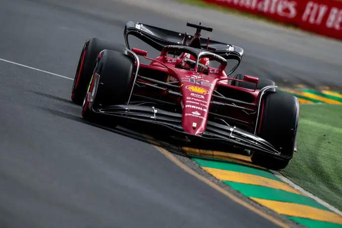 charles leclerc australie