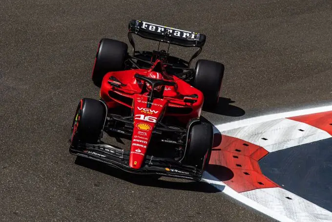 charles leclerc baku 1