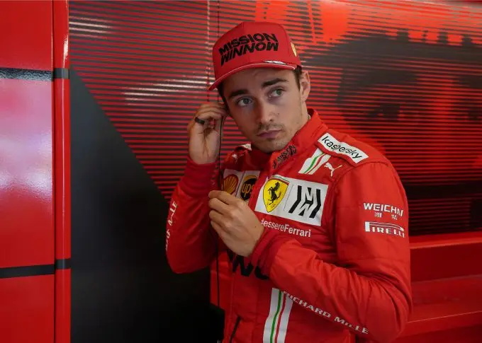 charles leclerc barcelona