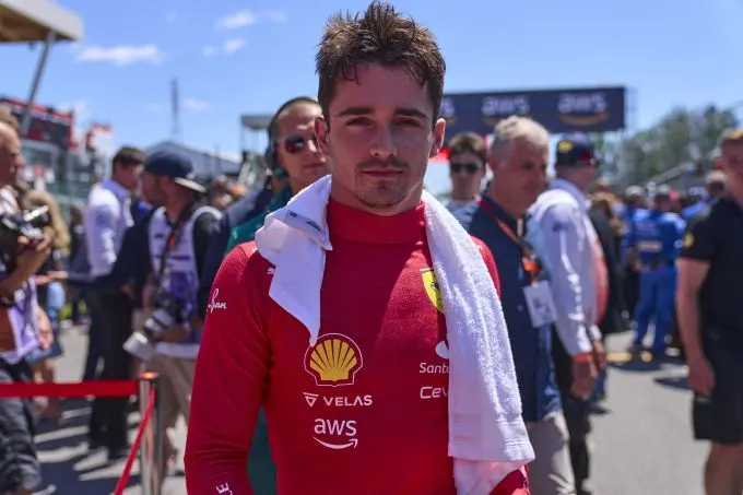 charles leclerc canada race