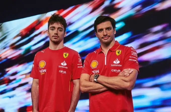 charles leclerc carlos sainz