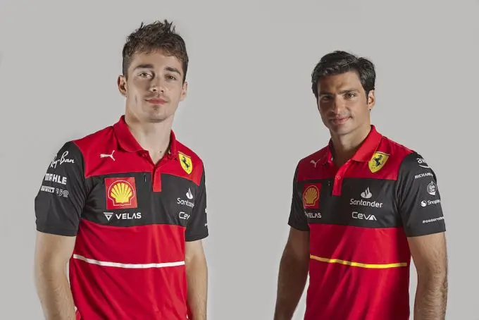 charles leclerc carlos sainz