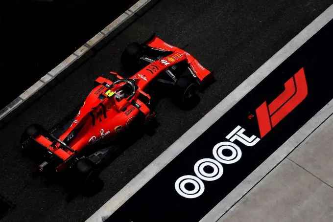 charles leclerc china grand prix 2019