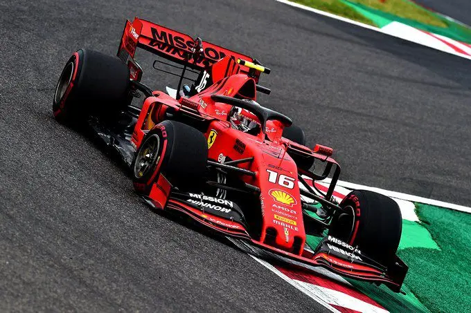 charles leclerc ferrari