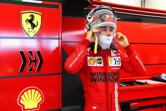charles leclerc ferrari
