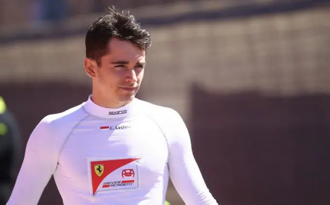 charles leclerc ferrari