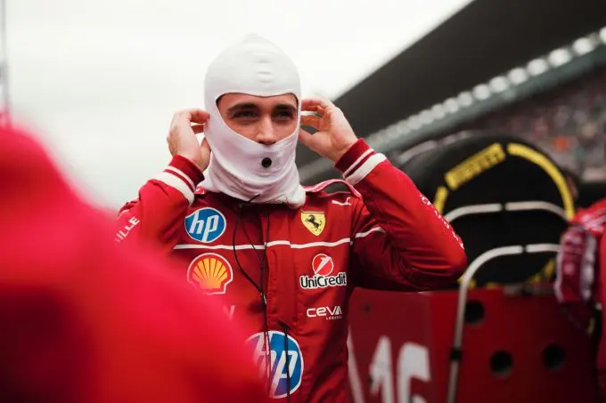 charles leclerc ferrari
