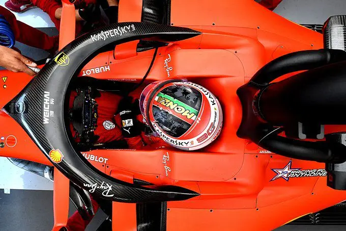 charles leclerc ferrari f1 1