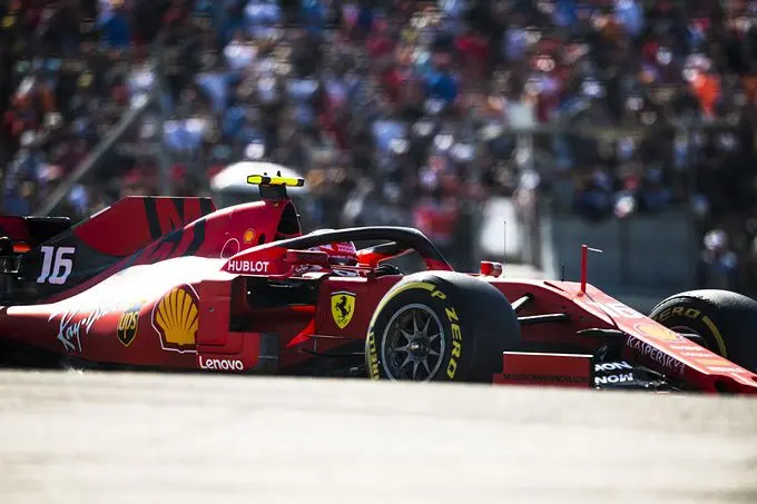 charles leclerc ferrari f1
