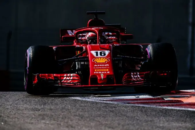 charles leclerc ferrari f1