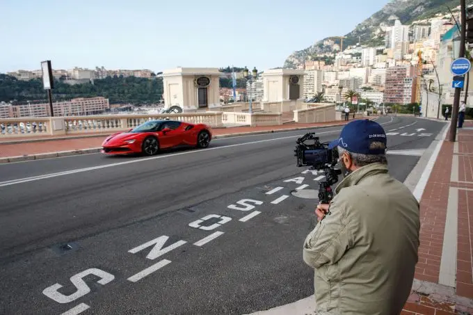 charles leclerc ferrari monaco