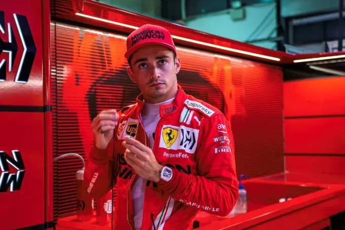charles leclerc ferrari qatar 210238 scuderia ferrari qatar gp 2021 saturday
