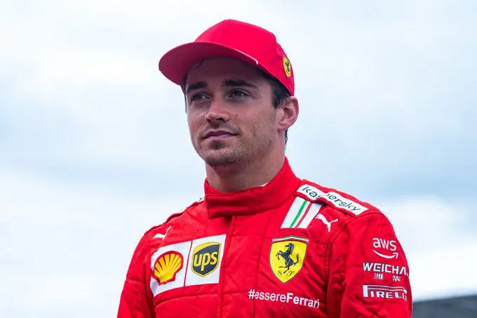 charles leclerc ferrari rx