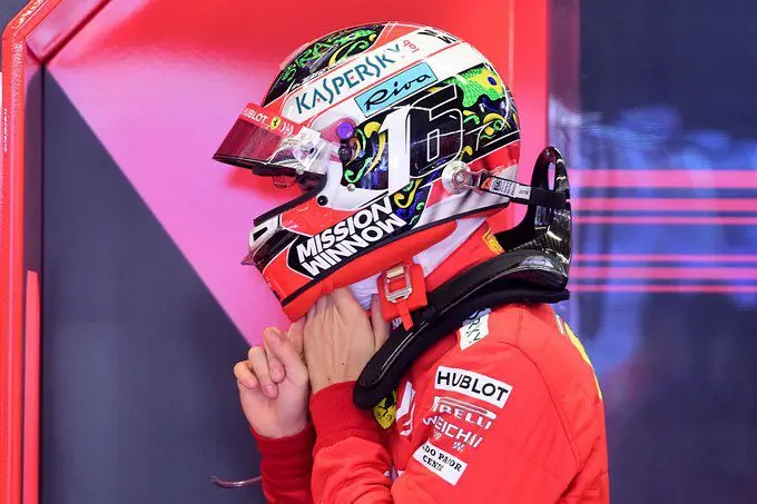 charles leclerc ferrari