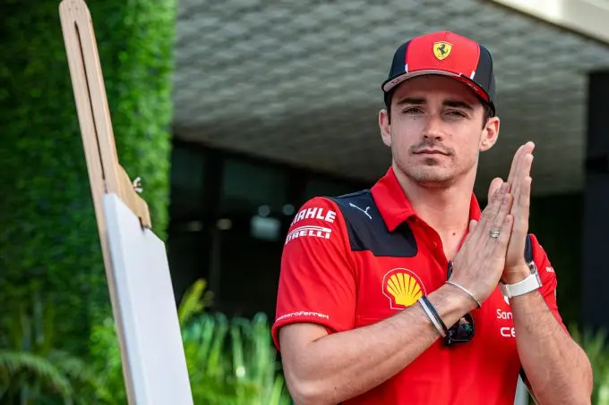 charles leclerc jeddah