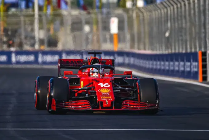 charles leclerc jeddah