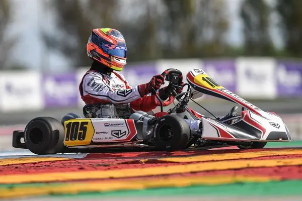 charles leclerc karts